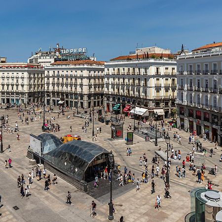 Waou Apartamentos En Sol Deluxe 2 Madrid Dış mekan fotoğraf