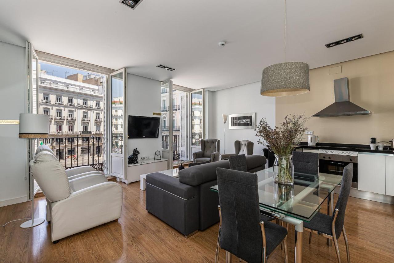 Waou Apartamentos En Sol Deluxe 2 Madrid Dış mekan fotoğraf