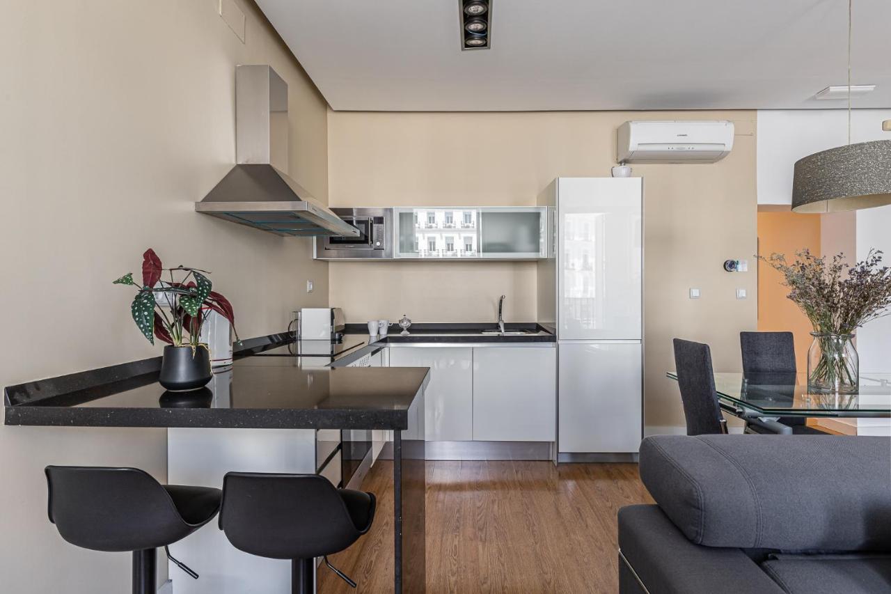 Waou Apartamentos En Sol Deluxe 2 Madrid Dış mekan fotoğraf