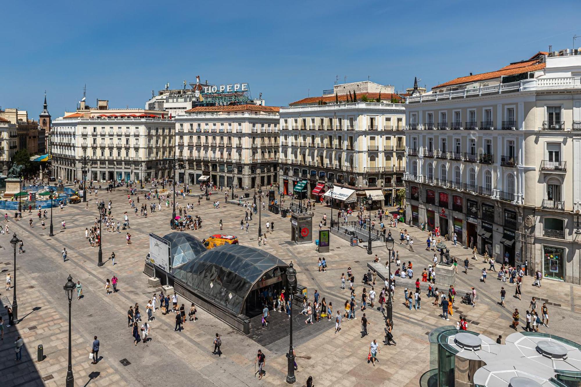 Waou Apartamentos En Sol Deluxe 2 Madrid Dış mekan fotoğraf